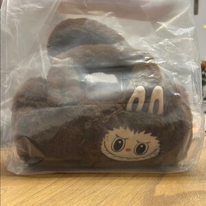 The Monsters labubu plush bag